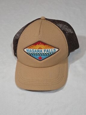 Niagra Falls Trucker Snap Back Hat